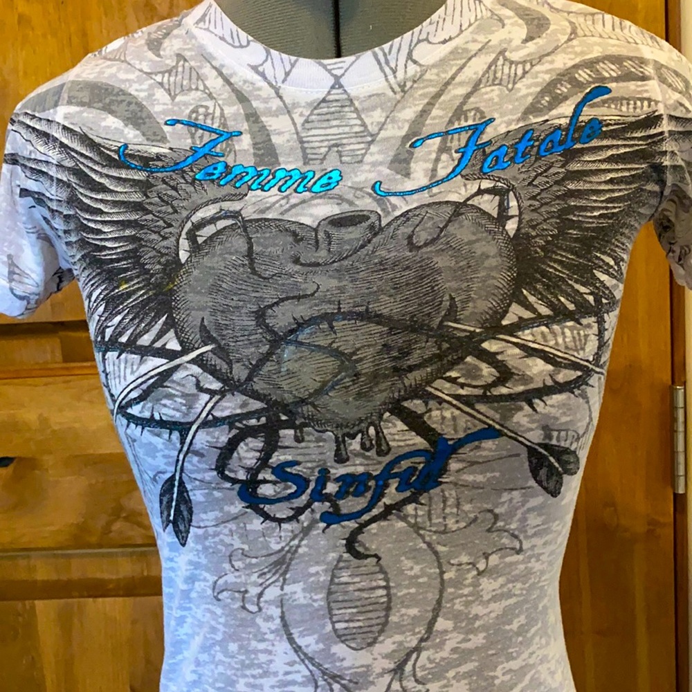 Sinful burnout t